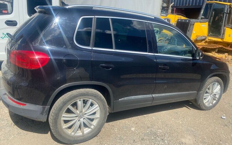 Конфискованный Volkswagen Tiguan: итог незаконной торговли сигаретами в Мордовии