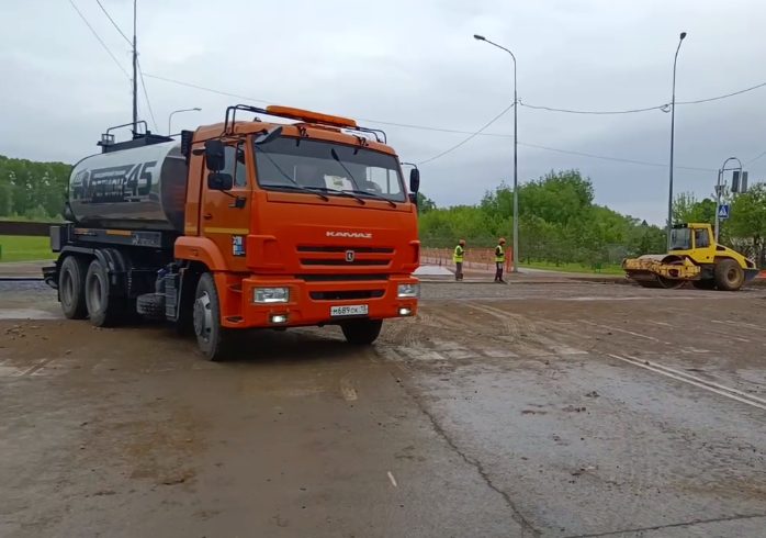 В Саранске открыто движение на пересечении улиц Старопосадская и Республиканская