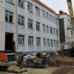 Капитальный ремонт школы №8 в Саранске: ход работ оценил вице-спикер Госсобрания
