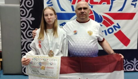 Золото первенства мира: Наталья Гурьева из Мордовии - чемпионка по рукопашному бою