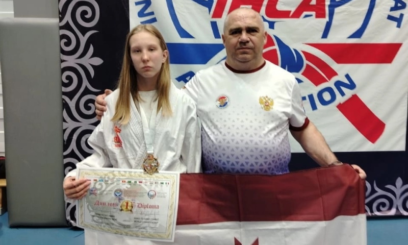 Золото первенства мира: Наталья Гурьева из Мордовии - чемпионка по рукопашному бою