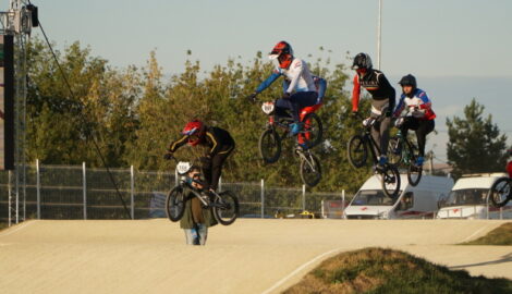 Мордовский гонщик Александр Катышев завоевал медали на Кубке России по BMX в Пензе