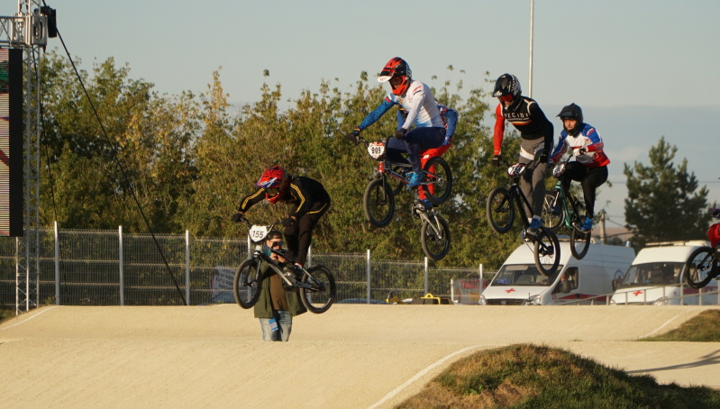 Мордовский гонщик Александр Катышев завоевал медали на Кубке России по BMX в Пензе