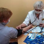 Мордовские медики оказали помощь 546 жителям Каланчака