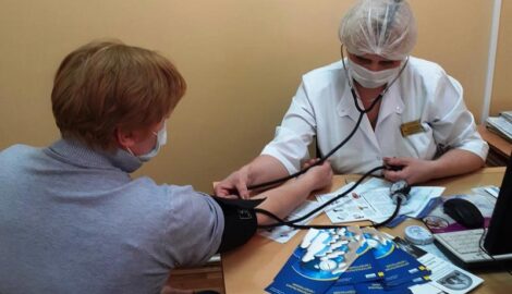 Мордовские медики оказали помощь 546 жителям Каланчака