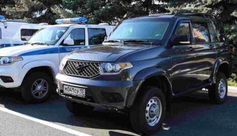 Мордовские полицейские получили 10 новых автомобилей