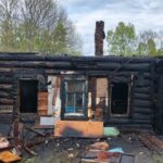 Огненная стихия в Мордовии: Пламя уничтожило жилой дом в Рузаевском районе, подробности ЧП