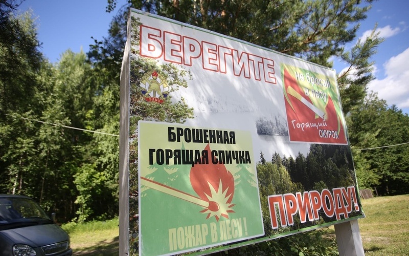 До 12 мая в Мордовии действует оперативное предупреждение из-за пожарной опасности в лесах