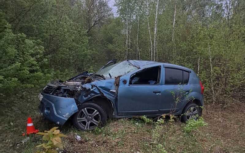 Авария с пьяным водителем в пригороде Саранска