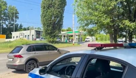 Когда догадки становятся фактом: Водитель Тигуана в Саранске получил урок о тонировке