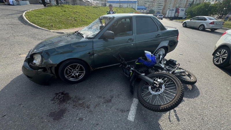 Два серьезных ДТП с мотоциклистами за выходные: Анализ происшествий в Мордовии