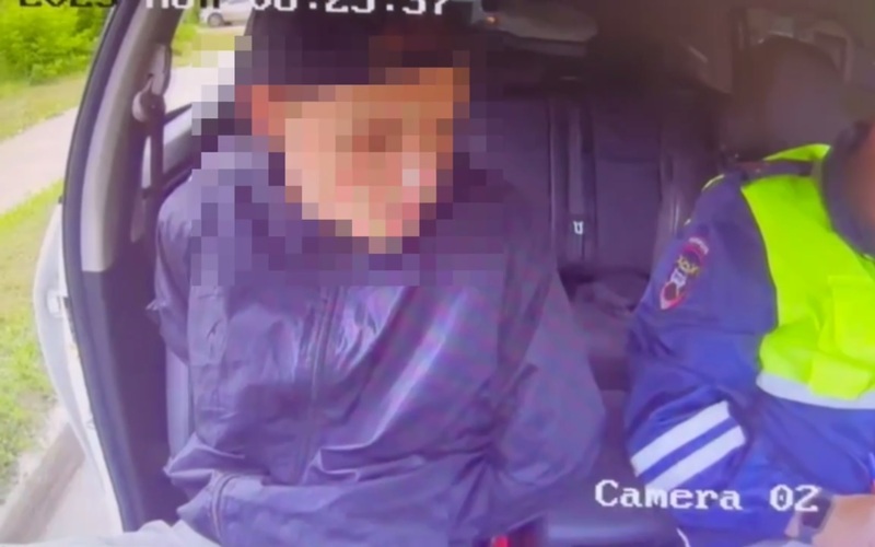 Ночной круиз по Саранску обернулся тюрьмой: Пьяный угонщик ВАЗа задержан на Студенческой