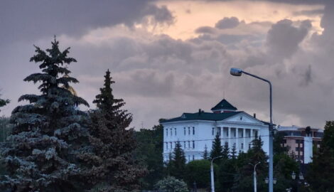 Саранск накрывает аномальный ливень: синоптики прогнозируют опасные грозы