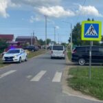 Чудом выжила: 9-летняя школьница сбита микроавтобусом в Мордовии