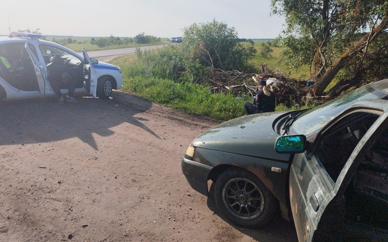 В Мордовии задержан пьяный угонщик после ДТП: подробности происшествия