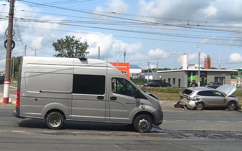 Смертельное ДТП в Саранске: Один человек пострадал на улице Лодыгина