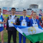 Феноменальный успех: 14-летний Олег Ергаев из Мордовии завоевал 4 медали на Всероссийских соревнованиях по легкой атлетике