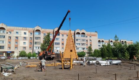 Рузаевка преображается: В Мордовии на «Энергии спорта» появятся уникальные тренажеры для собак и комплекс для всей семьи