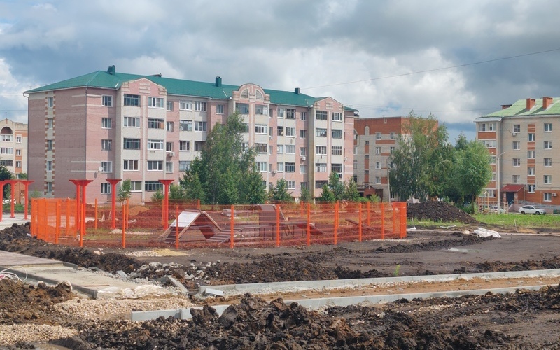 «Энергия спорта» в Рузаевке: Город обретает первую современную площадку для выгула собак