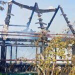 Огненные ЧП в Мордовии: пламя поглотило две бани, дом чудом уцелел