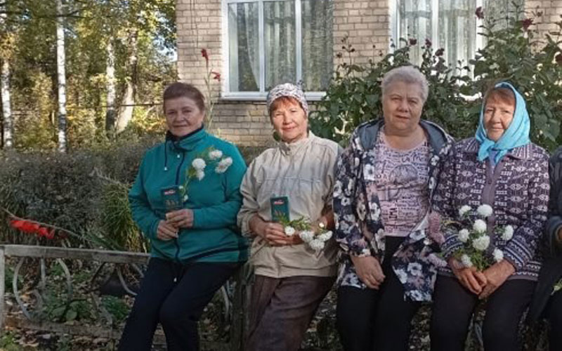 Золотой октябрь в Мордовии: как республика чествует долгожителей и ветеранов, осваивающих цифровой мир