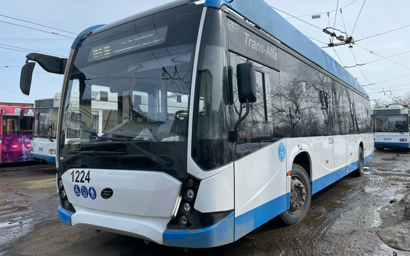 Автономный ход и повышенный комфорт: по маршрутам Саранска начали курсировать новые троллейбусы