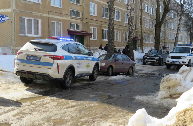 В Саранске нетрезвый горожанин угнал иномарку матери и устроил ДТП
