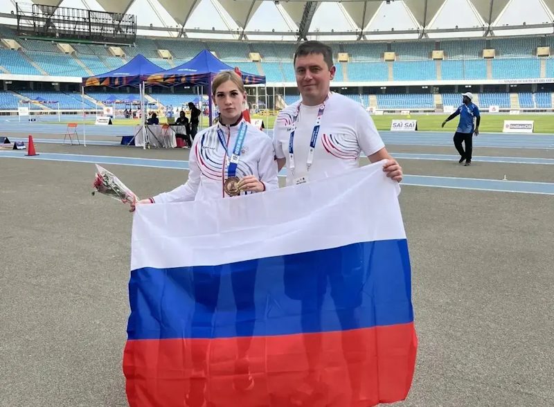 Представительница Мордовии завоевала бронзовую медаль на мировом Гран-при по паралимпийской легкой атлетике