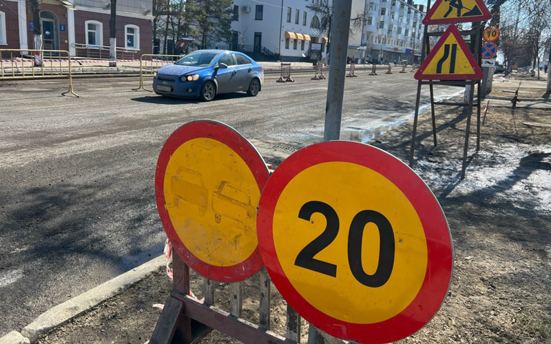 Реконструкция проспекта Ленина в Саранске: когда завершится благоустройство центральной улицы