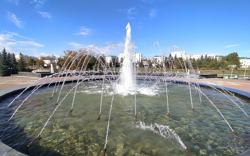 В Саранске готовят к запуску городские фонтаны: старт сезона намечен на 1 мая