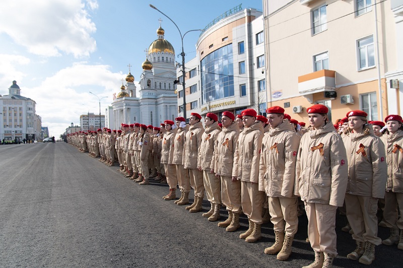 В Саранске стартовали масштабные репетиции Парада Победы