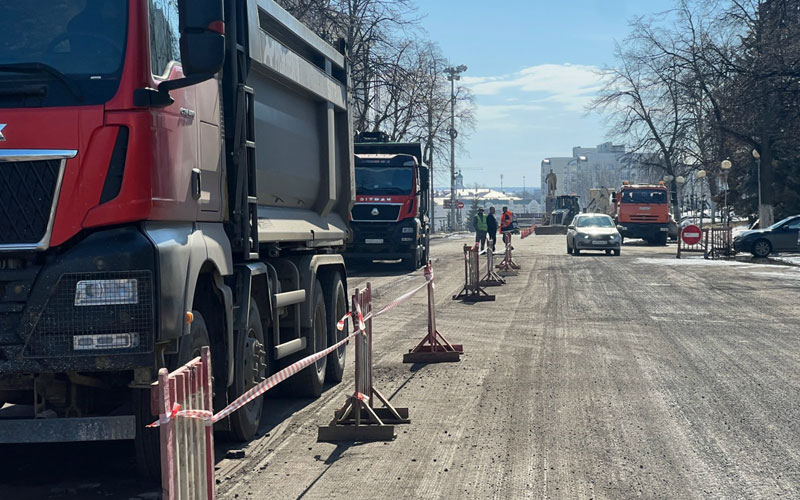 Масштабное обновление дорожной сети Саранска: в план работ включили 37 участков и придомовые территории