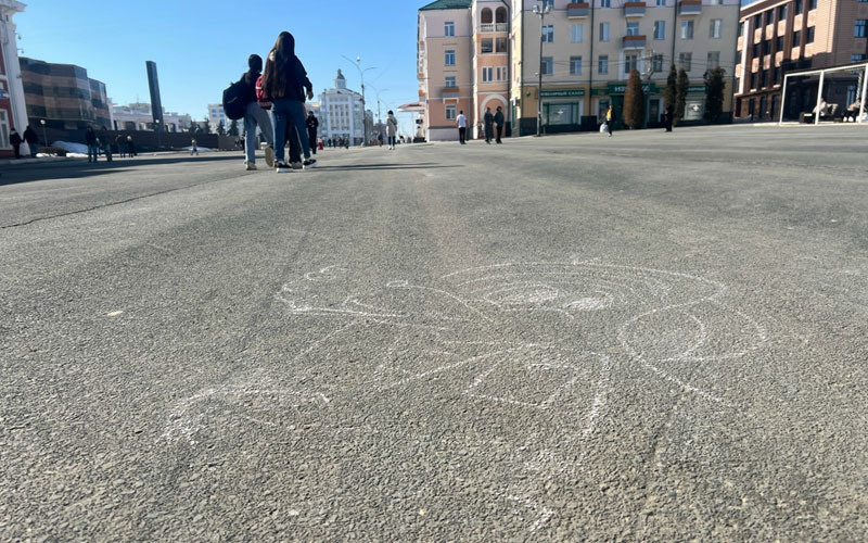 В центре Саранска стартовали работы по масштабному обновлению Советской площади