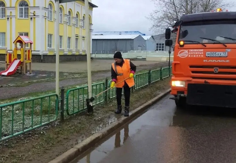 В Рузаевке стартовала масштабная весенняя уборка: город готовят к общероссийскому субботнику