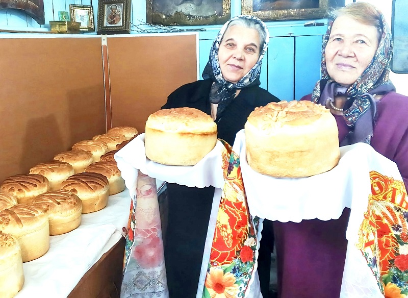 В Ковылкинском районе к празднику Пасхи подготовили традиционный святыни