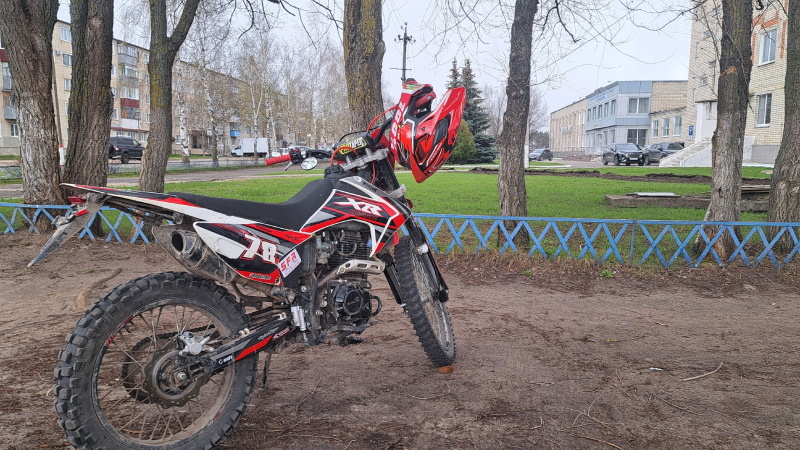 В Ковылкинском районе задержали 17-летнего бесправника на мотоцикле после попытки бегства