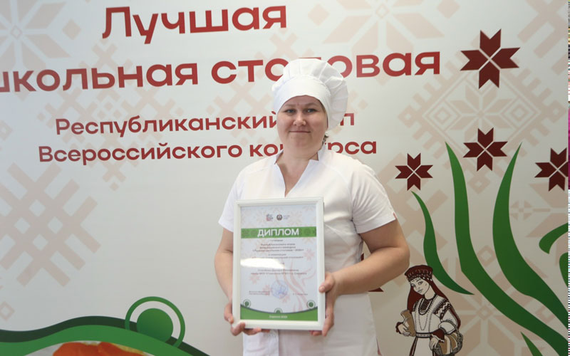 Мастерство школьной кухни: в Мордовии определили лучшего повара образовательных учреждений