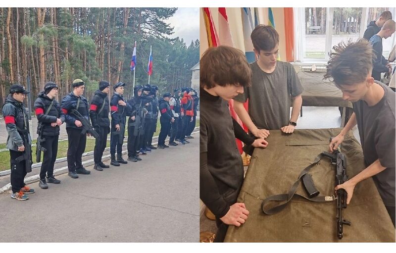 Ученики Республиканского лицея для одаренных детей прошли курс начальной военной подготовки