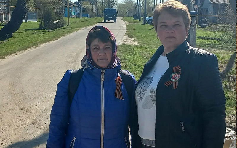 В Теньгушевском районе проходят масштабные акции к годовщине Великой Победы