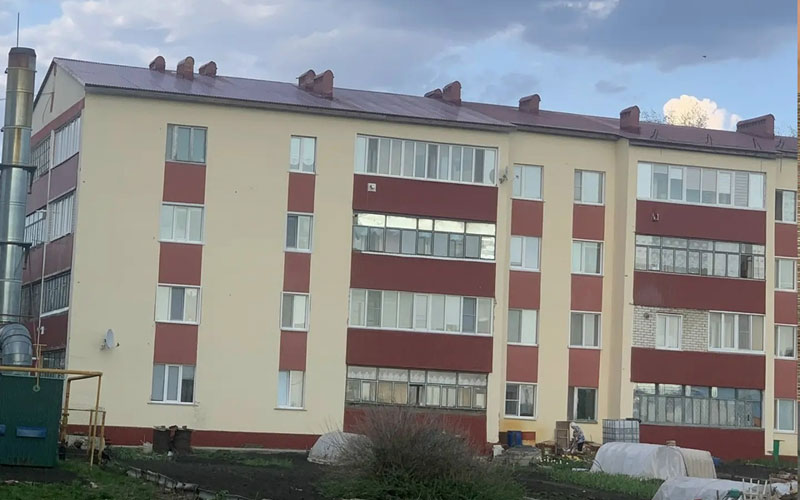 В посёлке Атяшево завершили экстренное восстановление жилых домов после удара стихии