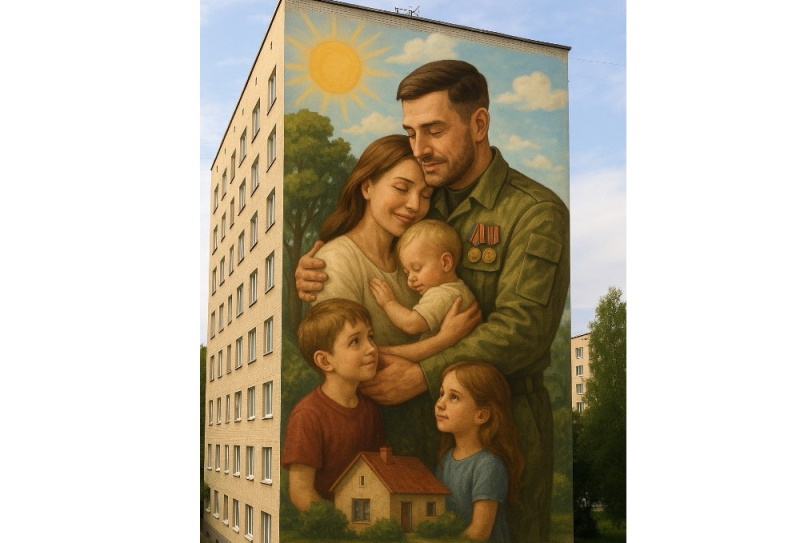 Интерактивная память: на фасадах домов в Рузаевке появятся «говорящие» муралы