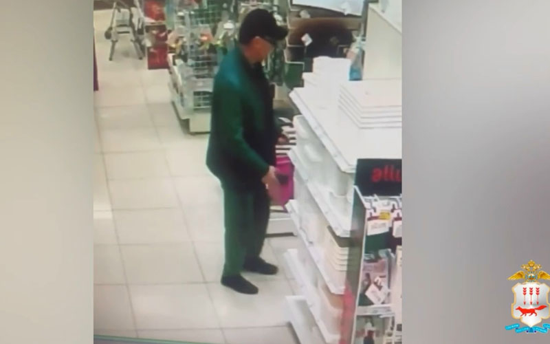 В Саранске полиция разыскивает подозреваемого в краже бритвенных принадлежностей