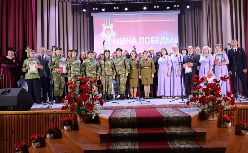 В Кадошкинском районе состоялся масштабный военно-патриотический фестиваль «Цена Победы!»