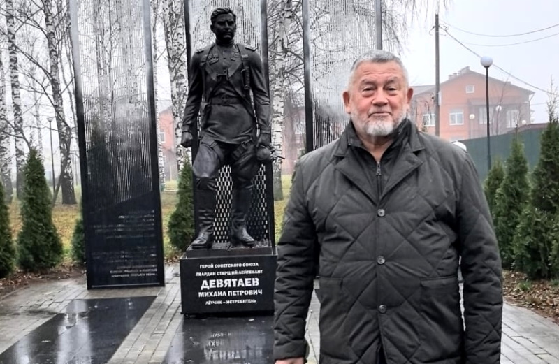 В Мордовии возродят каштановые аллеи в честь легендарного летчика-героя