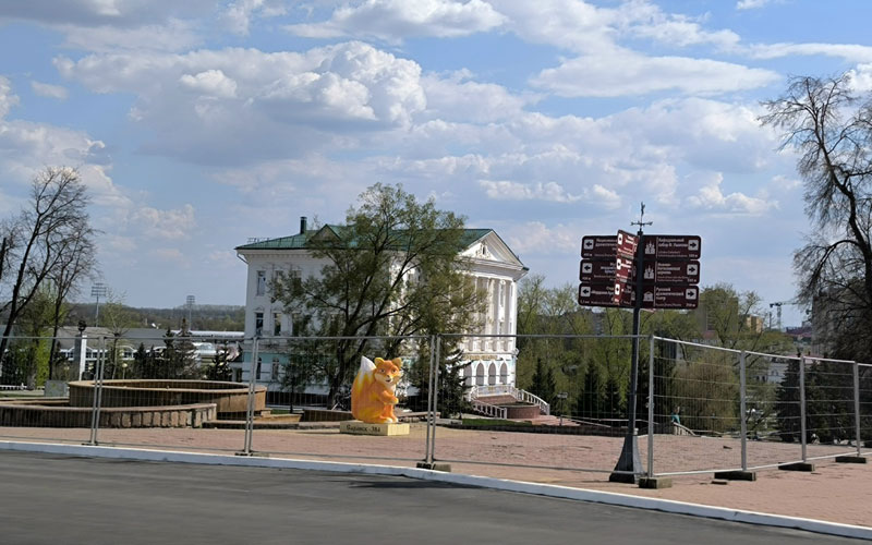 В Саранске из-за масштабного благоустройства ограничат проход по Фонтанному спуску