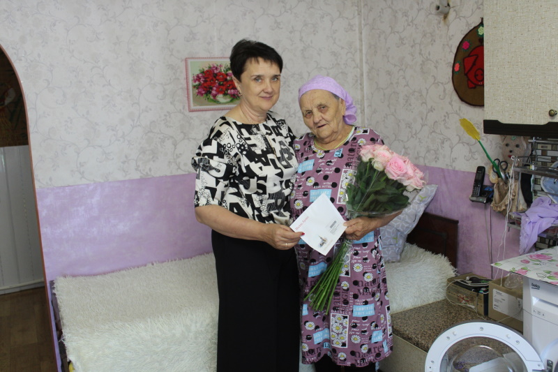 Жительница села Мельсетьево в Мордовии отметила 95-летний юбилей