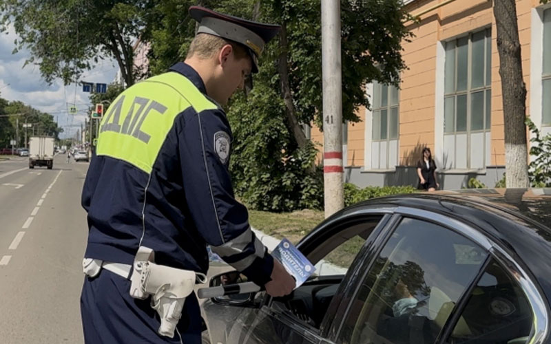 Итоги рейда в Саранске: десятки пешеходов и водителей привлечены к ответственности за нарушение ПДД