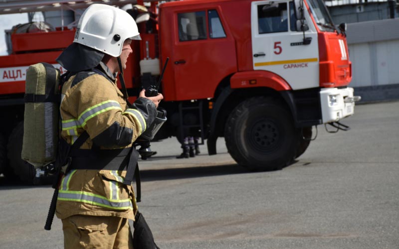 Подразделения МЧС в Республике Мордовия сохраняют полную боевую готовность