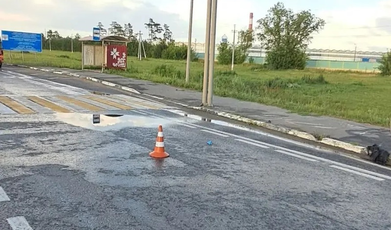 В Саранске под колеса грузовика «МАЗ» попал пешеход на «зебре»